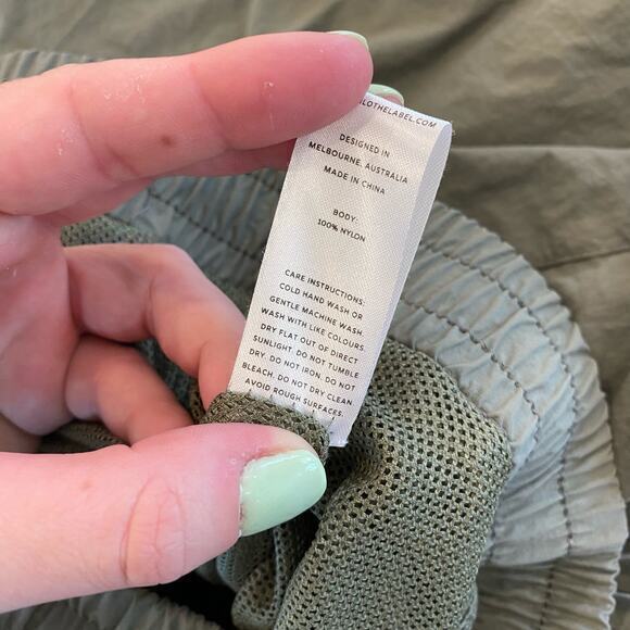 Wilo the Label Parachute Pants Windbreaker Joggers Size XS - Picture 8 of 12